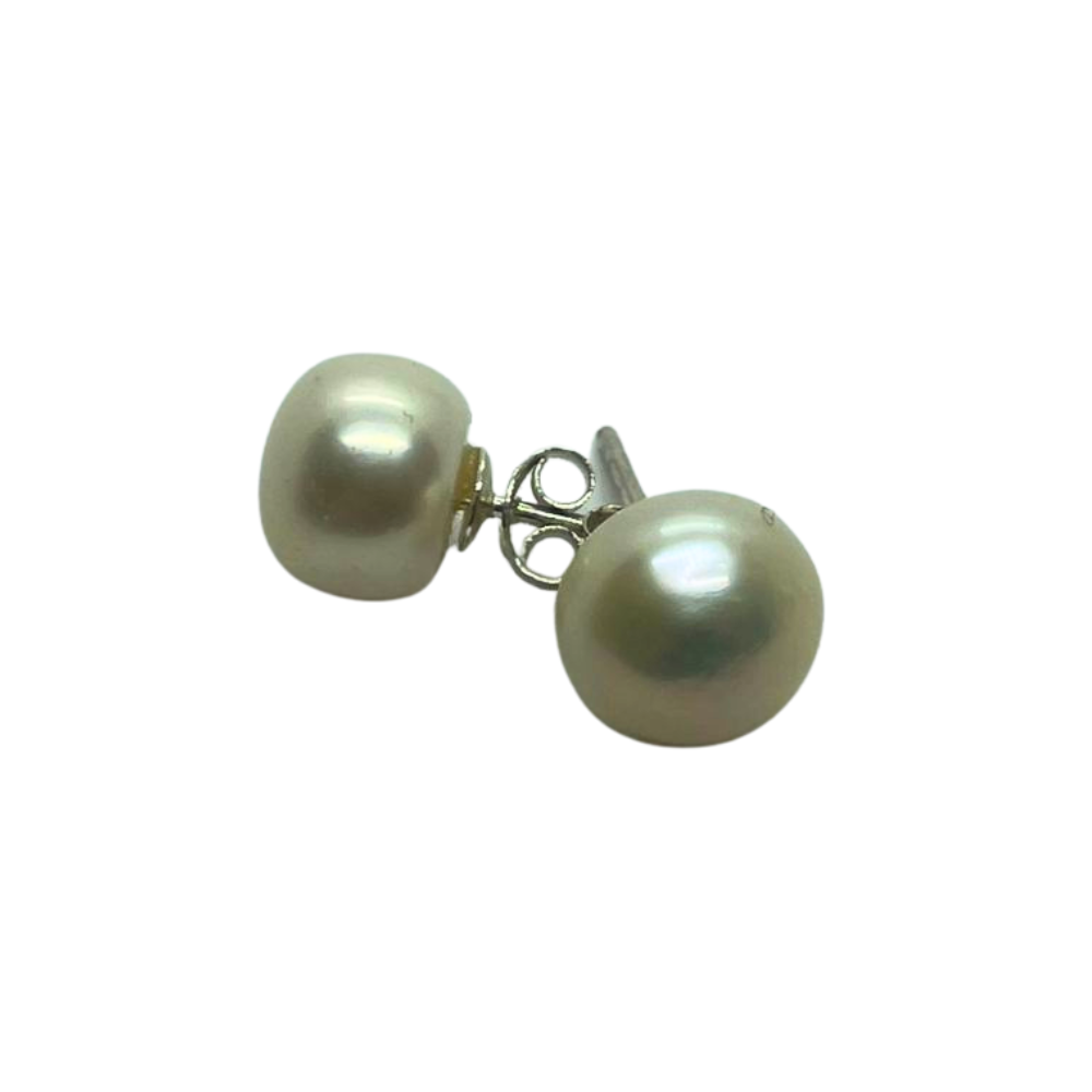 🤍Aretes Esencia Blanca