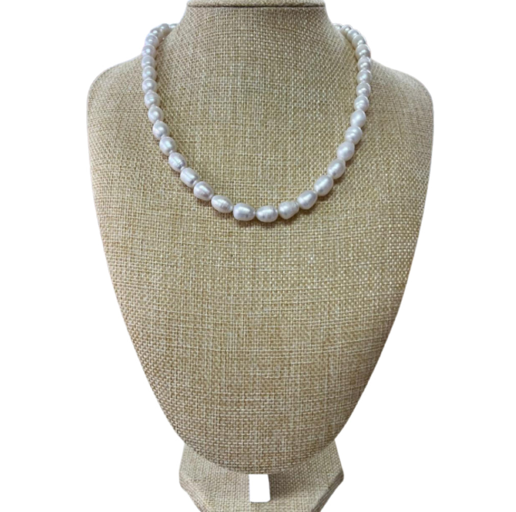 🌿Collar Perlas De Rio