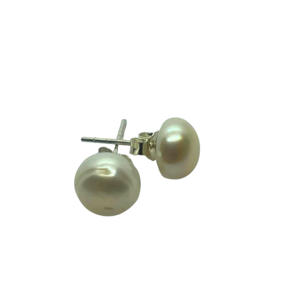 🤍Aretes Esencia Blanca