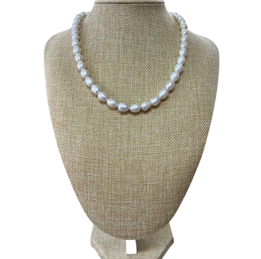 🌿Collar Perlas De Rio