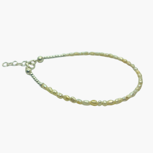 🌿Pulsera Perlas De Rio